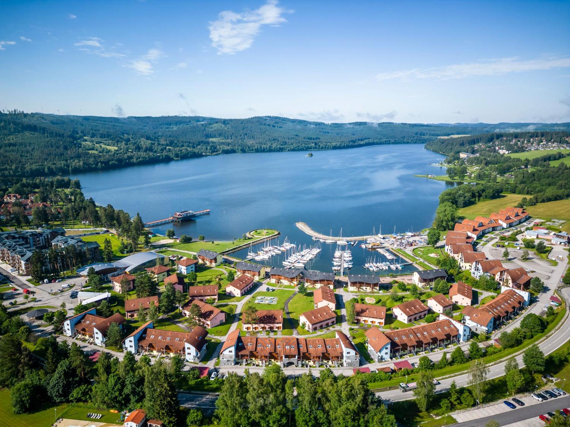 Appartement Landal Marina Lipno à Lipno nad Vltavou Extérieur photo