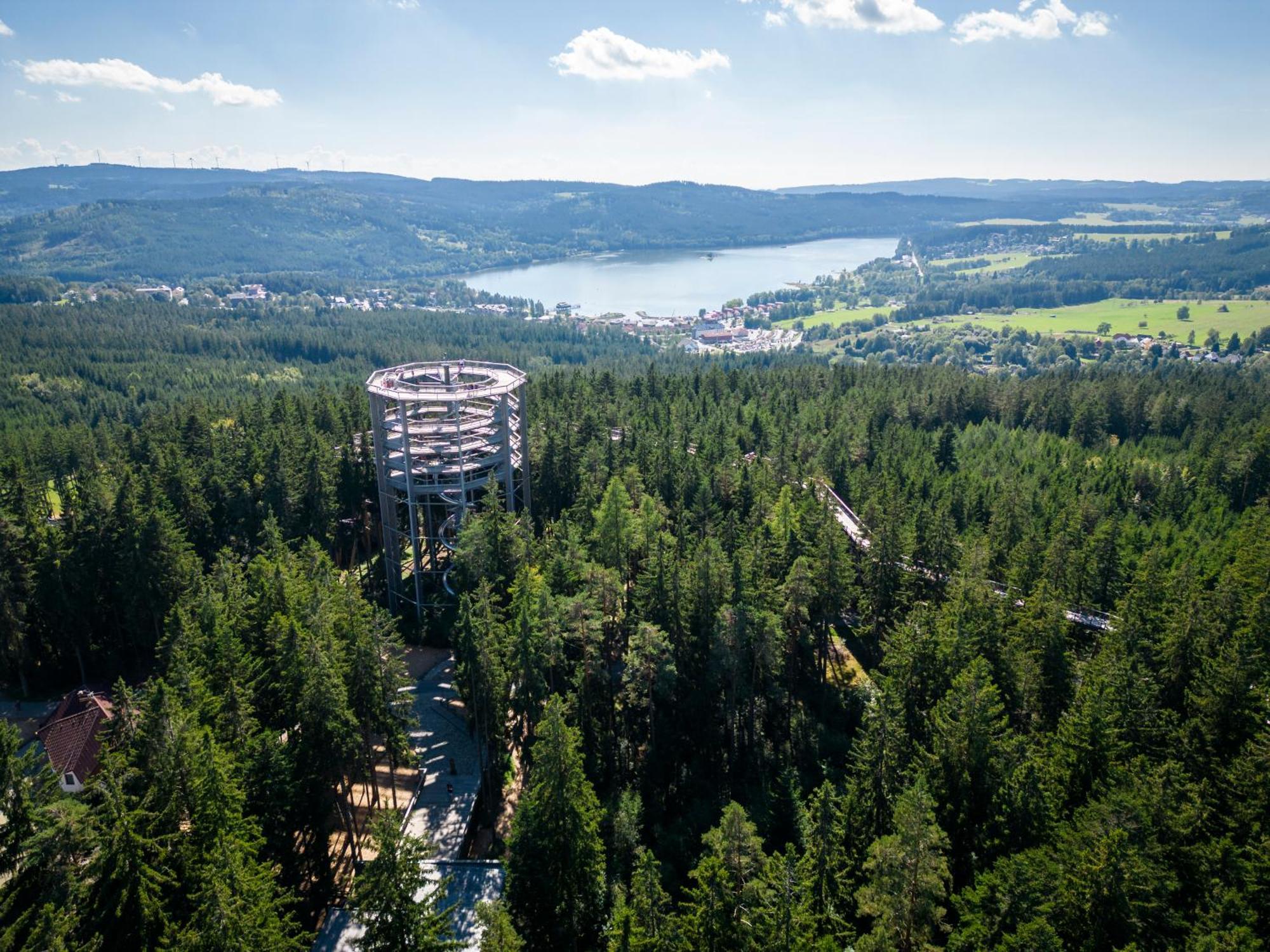 Appartement Landal Marina Lipno à Lipno nad Vltavou Extérieur photo