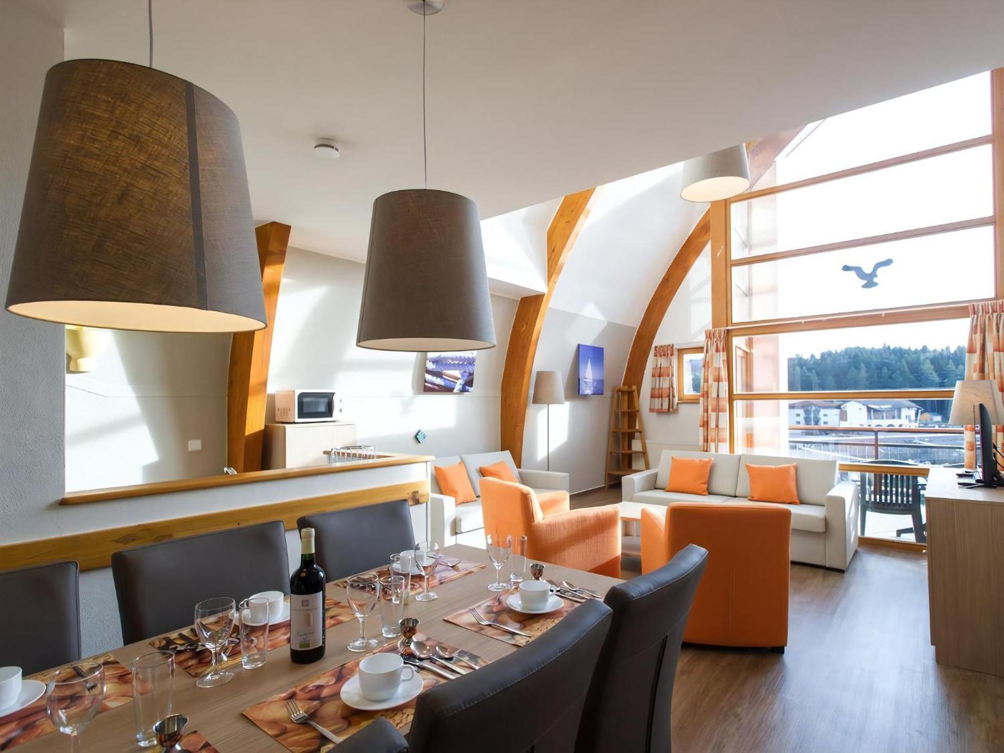 Appartement Landal Marina Lipno à Lipno nad Vltavou Extérieur photo