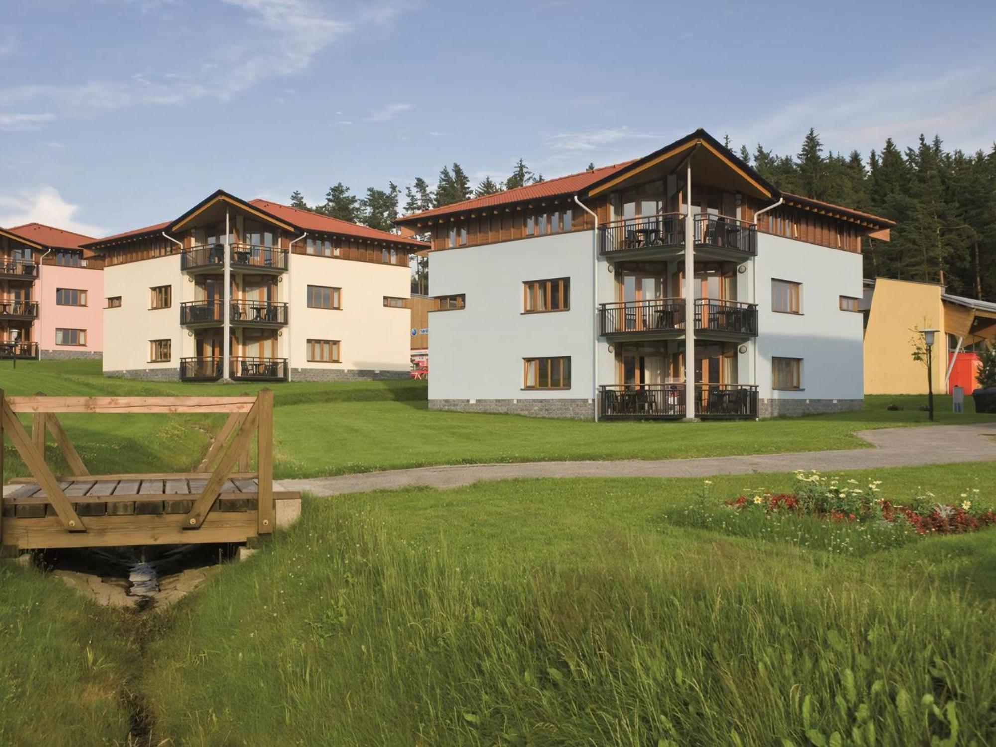 Appartement Landal Marina Lipno à Lipno nad Vltavou Extérieur photo
