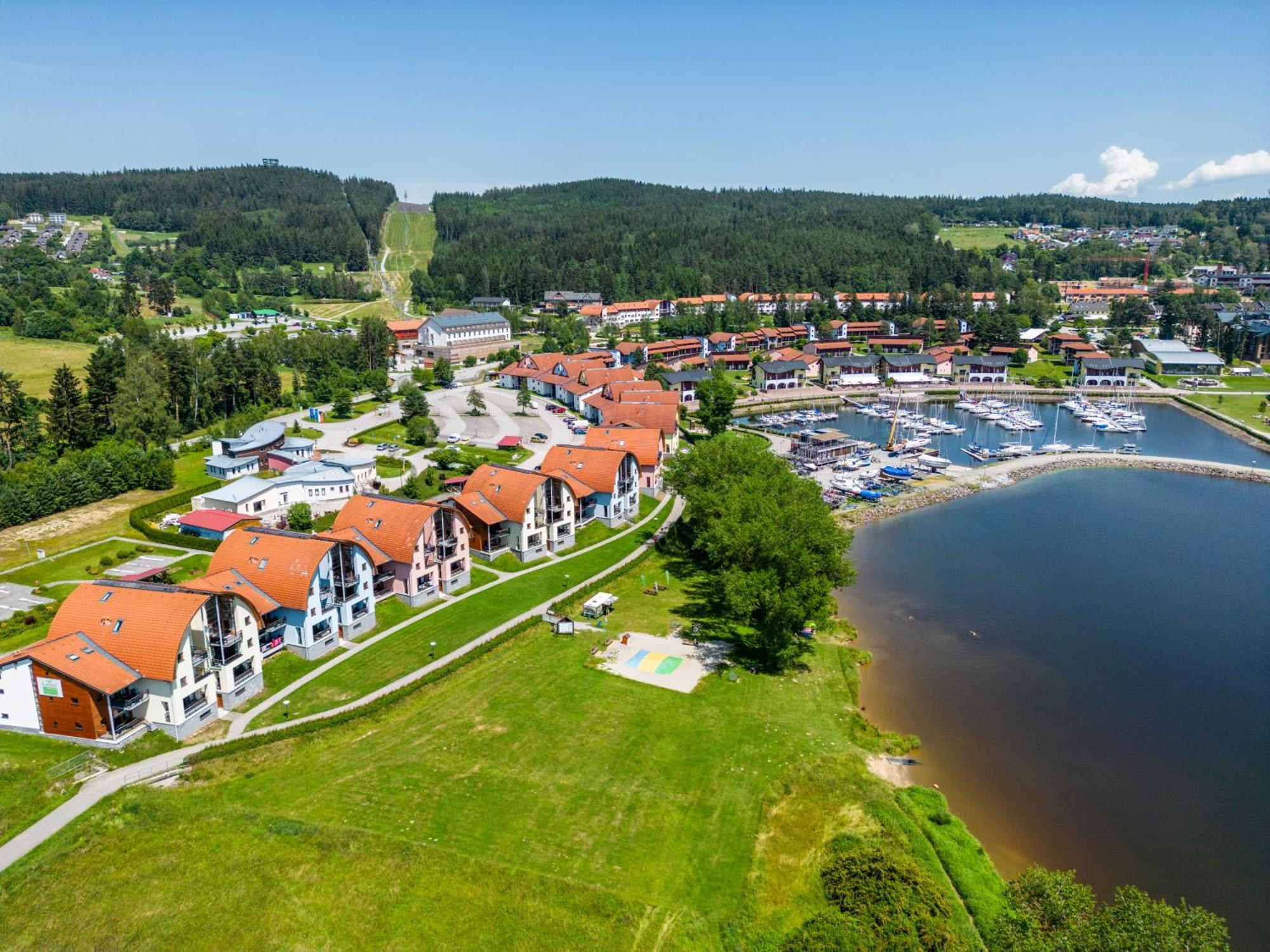 Appartement Landal Marina Lipno à Lipno nad Vltavou Extérieur photo