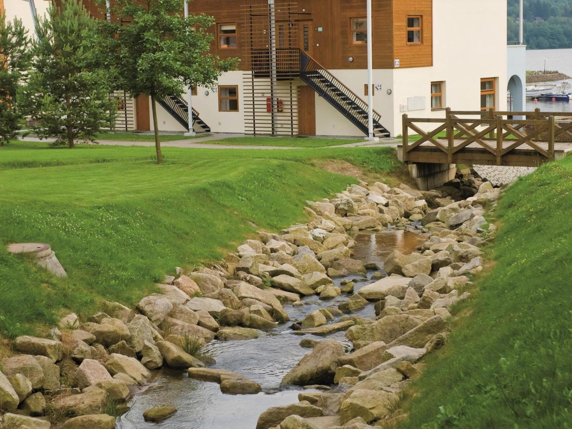 Appartement Landal Marina Lipno à Lipno nad Vltavou Extérieur photo