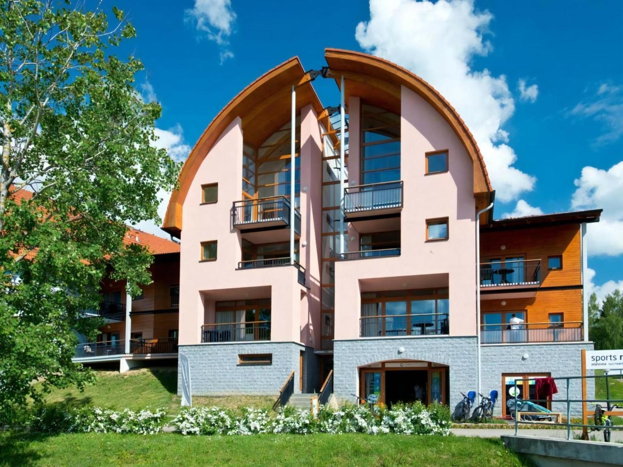 Appartement Landal Marina Lipno à Lipno nad Vltavou Extérieur photo