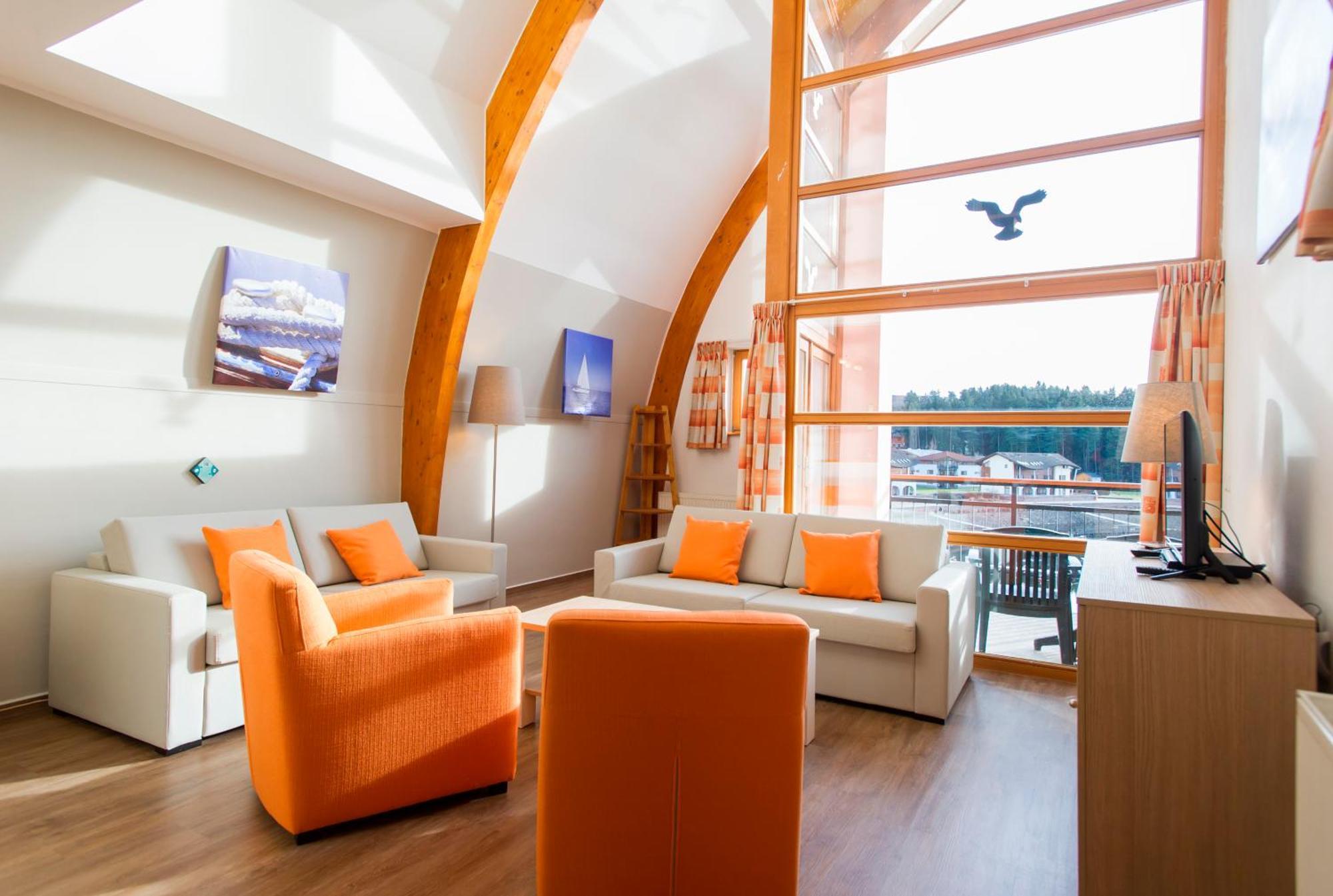 Appartement Landal Marina Lipno à Lipno nad Vltavou Extérieur photo