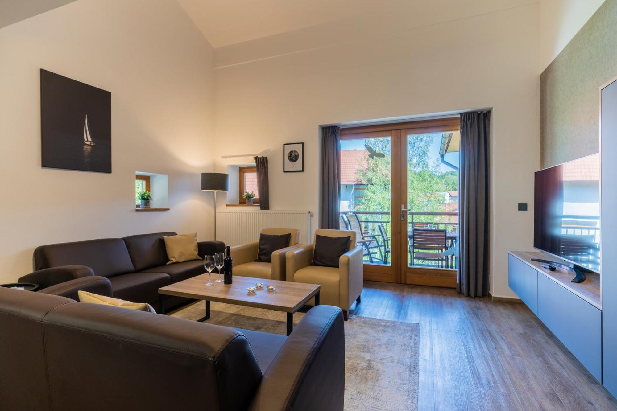 Appartement Landal Marina Lipno à Lipno nad Vltavou Extérieur photo