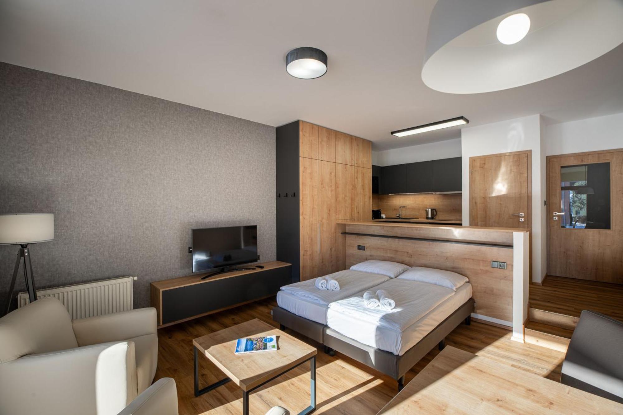 Appartement Landal Marina Lipno à Lipno nad Vltavou Extérieur photo