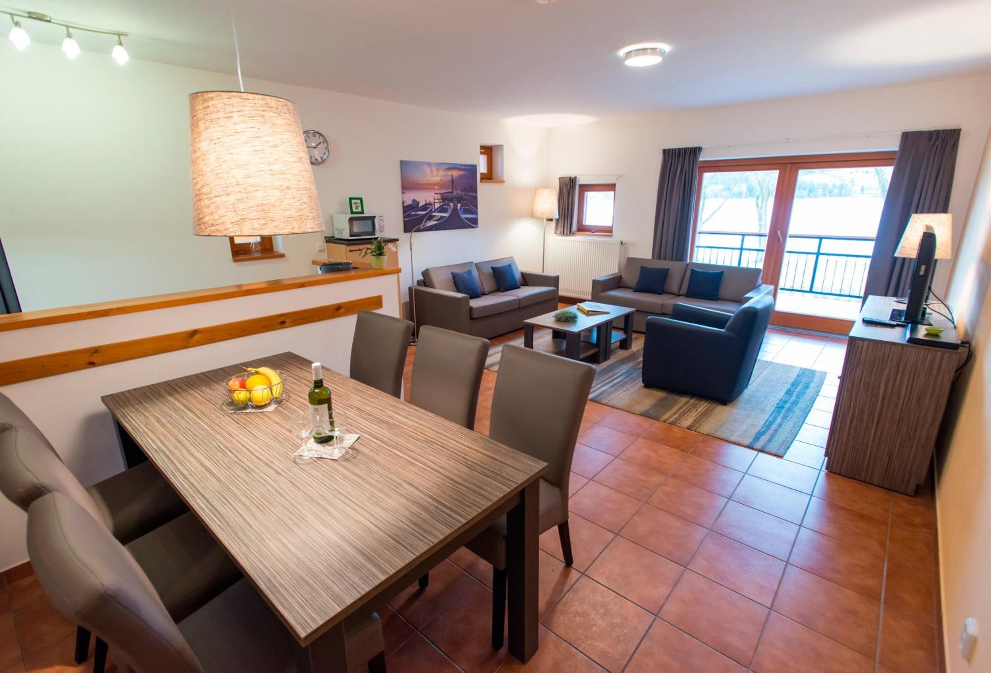 Appartement Landal Marina Lipno à Lipno nad Vltavou Extérieur photo