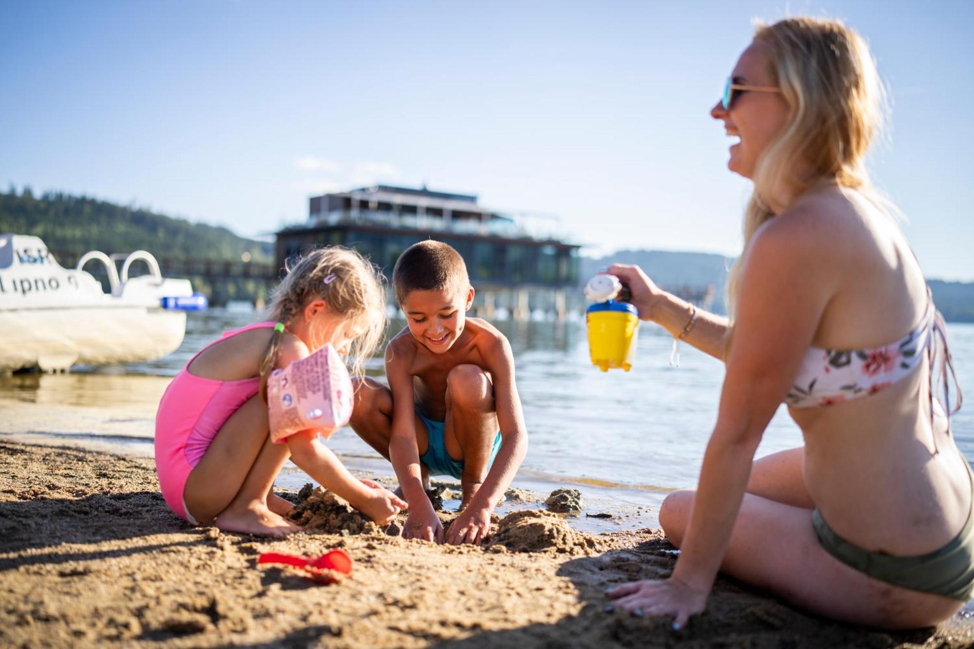 Appartement Landal Marina Lipno à Lipno nad Vltavou Extérieur photo