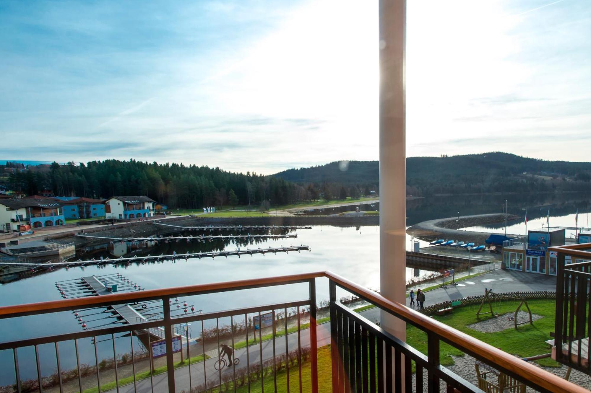 Appartement Landal Marina Lipno à Lipno nad Vltavou Extérieur photo
